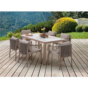 Zahradní jídelní souprava BOISE Rojaplast obraz