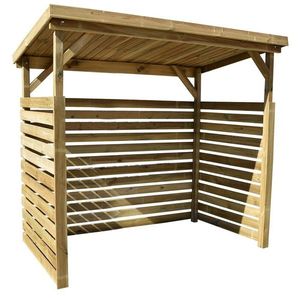 Dřevník 663 Weka obraz