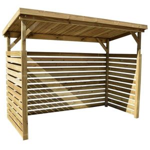 Dřevník 663 Weka obraz