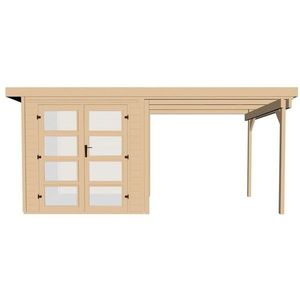 Dřevěný zahradní domek 321 Weka obraz