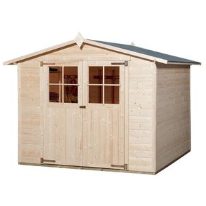 Dřevěný zahradní domek 316 Weka obraz