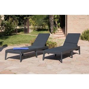 Polohovací zahradní lehátko SIROLO Toomax obraz