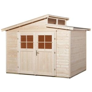 Dřevěný zahradní domek 226 Weka obraz