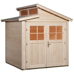 Dřevěný zahradní domek 226 Weka obraz