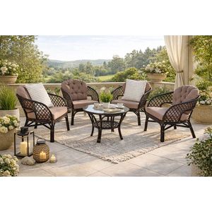 Zahradní sedací souprava 5 ks obraz