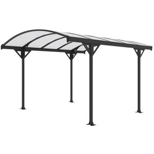 Hliníkový přístřešek na auto ALLEN Rojaplast obraz