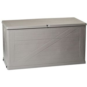 Zahradní úložný box WOOD 420 l Toomax obraz