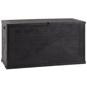 Zahradní úložný box WOOD 420 l Toomax obraz