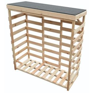 Dřevník MAXI Rojaplast obraz