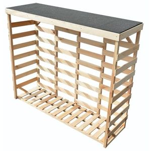 Dřevník MAXI Rojaplast obraz