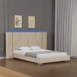 Postel ALTESA 160x200 s LED osvětlením Tempo Kondela obraz