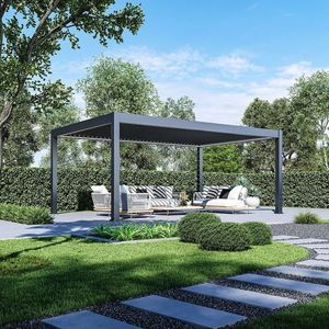 Elektrická bioklimatická pergola PRESTIGE 6x4 m Rojaplast obraz