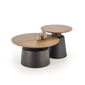 Konferenční stolek 2 ks MALOMI Halmar obraz