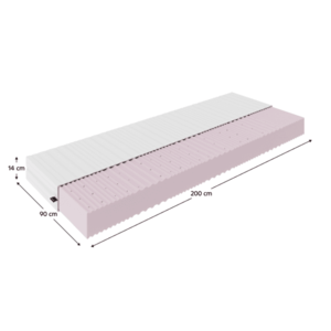 Pěnová matrace MAIR Tempo Kondela obraz