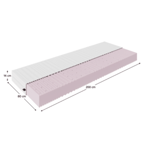 Pěnová matrace MAIR Tempo Kondela obraz