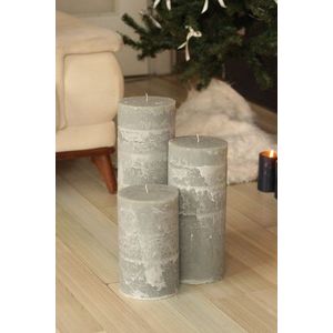 Sada svíček (3 kusy) Dev Sutun - Khaki obraz