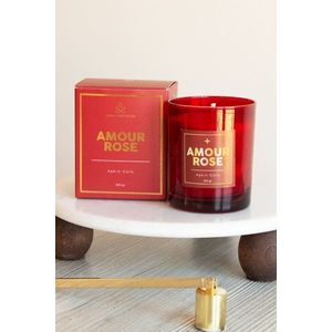 Svíčka Amaour Rose obraz