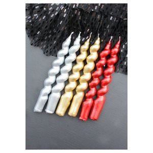 Candle Set (6 Pieces) Sedefli Burgu obraz