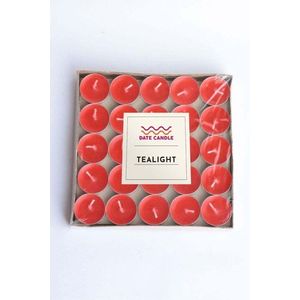 Svíčka Tealight 11 x 100 - Red obraz