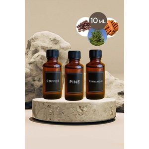 Candle Essence Coffee, Pine, Cinnamon obraz