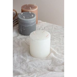 Svíčka Tekli Blok - White obraz