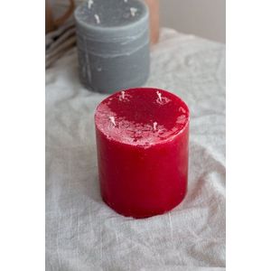 Svíčka Tekli Blok - Red obraz