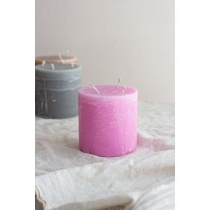Svíčka Tekli Blok - Pink obraz