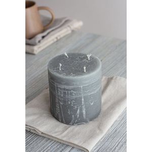 Svíčka Tekli Blok - Khaki obraz