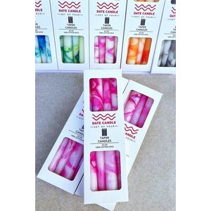 Svíčka Date Candle - Pink obraz