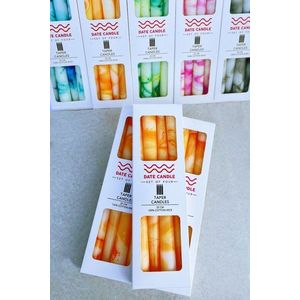 Svíčka Date Candle - Orange obraz