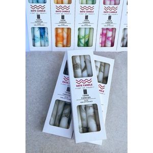 Svíčka Date Candle - Marble obraz