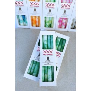 Svíčka Date Candle - Green obraz