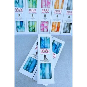 Svíčka Date Candle - Blue obraz