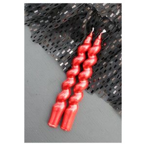 Sada svíček (2 kusy) Sedefli Burgu - Red obraz