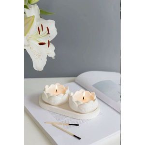 Sada svíček (2 kusy) Gold Paint obraz