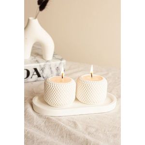 Sada svíček (2 kusy) Baklava 2 obraz