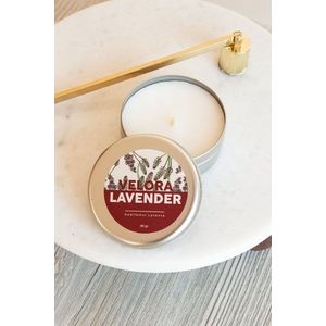 Svíčka Velora Lavenden obraz