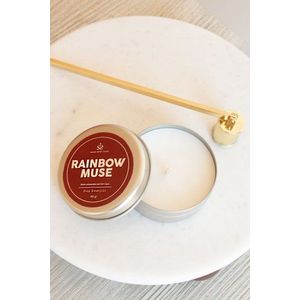 Svíčka Rainbow Muse obraz