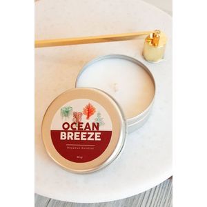 Svíčka Ocean Breeze Metal obraz