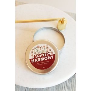 Svíčka Mystic Harmony Metal obraz