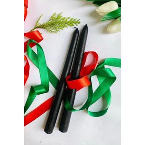 Sada svíček (2 kusy) Premium Christmas 2 - Black obraz