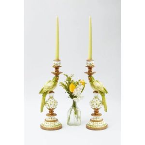 Sada svíček (2 kusy) Pastel 2 - Yellow obraz