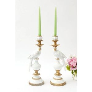 Sada svíček (2 kusy) Pastel 2 - Green obraz