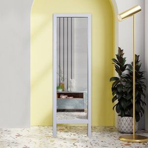 Stojací zrcadlo CHEVAL II Bílá obraz