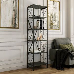 Knihovna Suadiye - Anthracite obraz