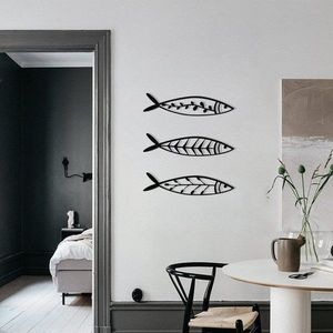 Dekorativní kovový doplněk na zeď Hamsi obraz