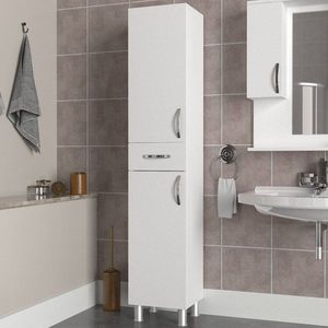 Koupelnová skříňka Selin - White obraz