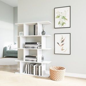 Knihovna Harmon - White obraz