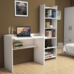 Psací stůl s knihovnou KARMA obraz
