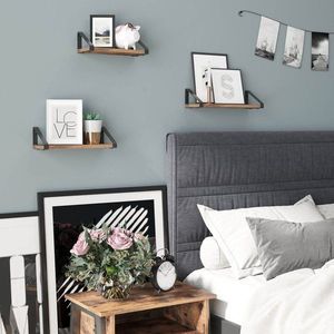 Set nástěnných polic MADERA I obraz